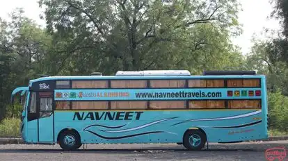 Navneet Travels      Bus-Side Image