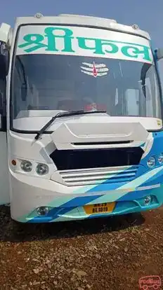 Bhutadaj Shriphal Travels Bus-Front Image