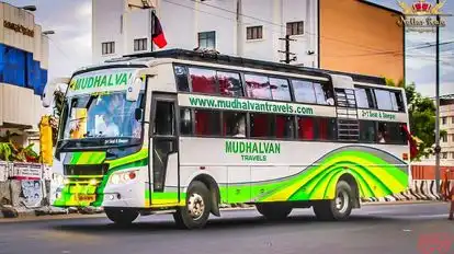 Mudhalvan Travels Bus-Side Image