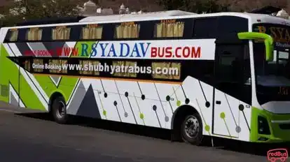 R.S Yadav Travels Bus-Side Image