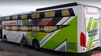 RS YADAV TRAVELS Bus-Side Image