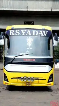 RS YADAV TRAVELS Bus-Front Image