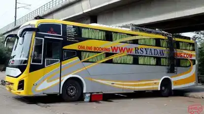 R.S Yadav Travels Bus-Side Image