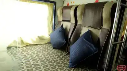 R.S Yadav Travels Bus-Seats Image