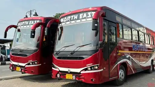 NORTH EAST TRAVELS(UNDER ASTC) Bus-Front Image