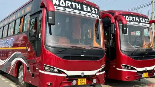 NORTH EAST TRAVELS(UNDER ASTC) Bus-Front Image