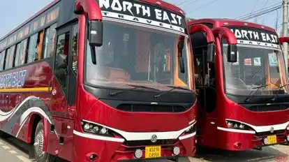 NORTH EAST TRAVELS(UNDER ASTC) Bus-Front Image