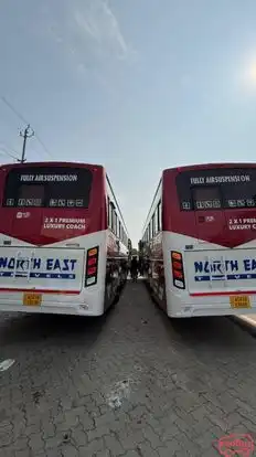 NORTH EAST TRAVELS(UNDER ASTC) Bus-Seats layout Image