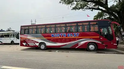 NORTH EAST TRAVELS(UNDER ASTC) Bus-Side Image