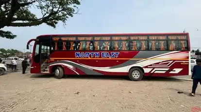 NORTH EAST TRAVELS(UNDER ASTC) Bus-Side Image