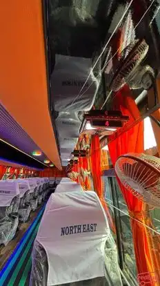 NORTH EAST TRAVELS(UNDER ASTC) Bus-Seats Image