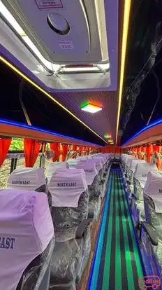 NORTH EAST TRAVELS(UNDER ASTC) Bus-Seats Image