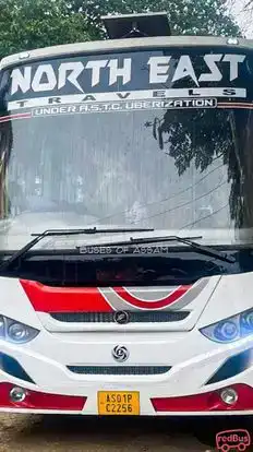 NORTH EAST TRAVELS(UNDER ASTC) Bus-Front Image