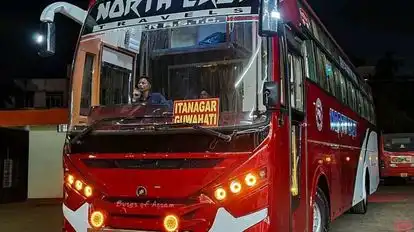 NORTH EAST TRAVELS(UNDER ASTC) Bus-Front Image