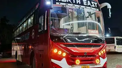 NORTH EAST TRAVELS(UNDER ASTC) Bus-Front Image