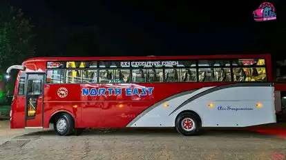 NORTH EAST TRAVELS(UNDER ASTC) Bus-Side Image