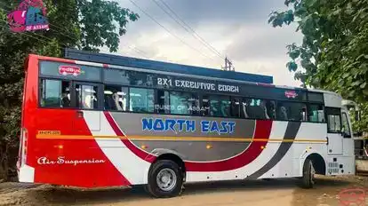 NORTH EAST TRAVELS(UNDER ASTC) Bus-Side Image