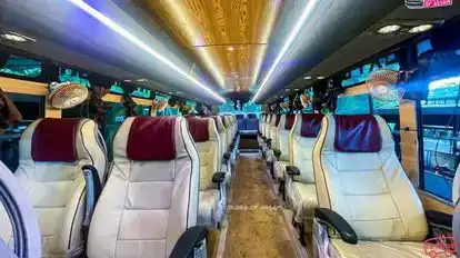 NORTH EAST TRAVELS(UNDER ASTC) Bus-Seats Image