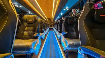 NORTH EAST TRAVELS(UNDER ASTC) Bus-Seats Image