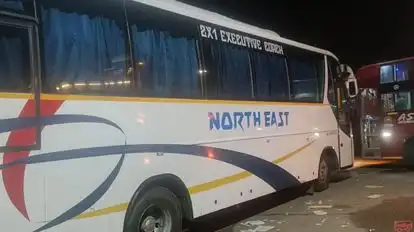 NORTH EAST TRAVELS(UNDER ASTC) Bus-Side Image