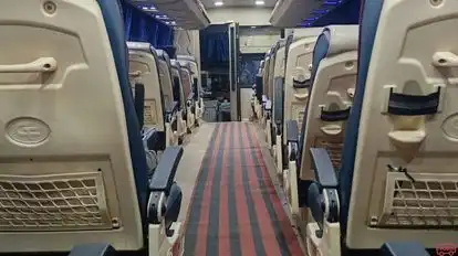 NORTH EAST TRAVELS(UNDER ASTC) Bus-Seats Image