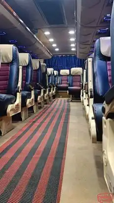 NORTH EAST TRAVELS(UNDER ASTC) Bus-Seats Image