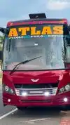 Atlas Travels Bus-Front Image