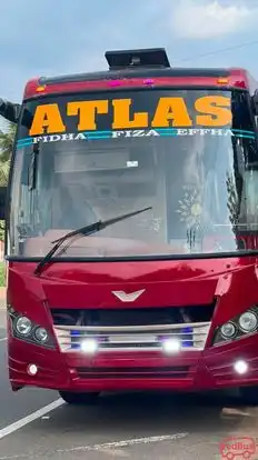 Atlas Travels Bus-Front Image