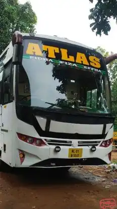 Atlas Travels Bus-Front Image