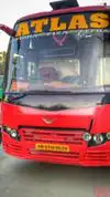 Atlas Travels Bus-Front Image