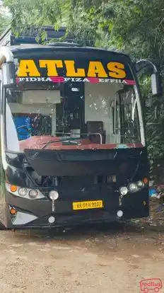 Atlas Travels Bus-Front Image