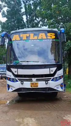 Atlas Travels Bus-Front Image