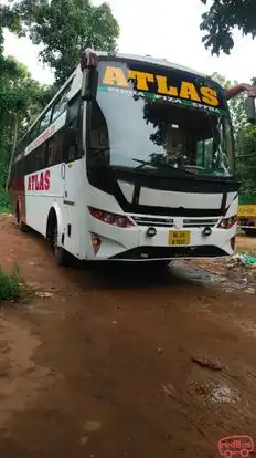 Atlas Travels Bus-Front Image