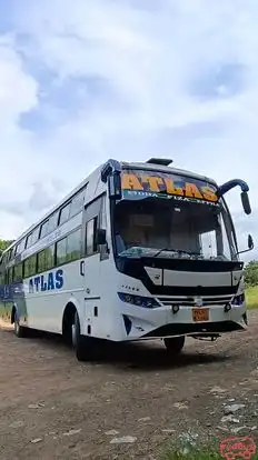 Atlas Travels Bus-Front Image