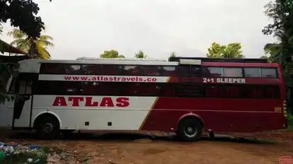 Atlas Travels Bus-Side Image