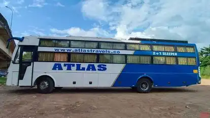 Atlas Travels Bus-Side Image