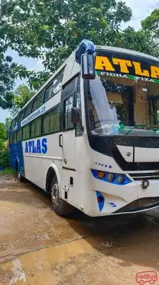 Atlas Travels Bus-Side Image