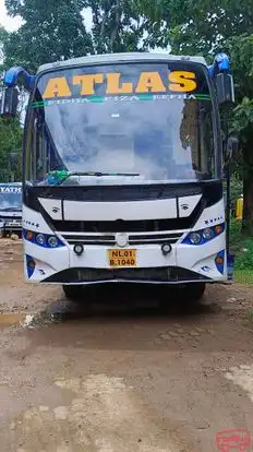 Atlas Travels Bus-Front Image