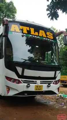 Atlas Travels Bus-Front Image