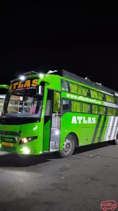 Atlas Travels Bus-Side Image