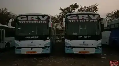 GRV Yatrikha LLP Bus-Front Image