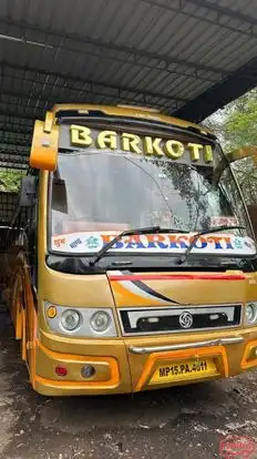 Barkoti Travels Bus-Front Image