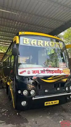 Barkoti Travels Bus-Front Image