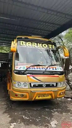 Barkoti Travels Bus-Front Image