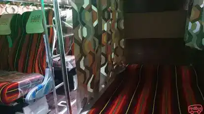 Barkoti Travels Bus-Seats Image