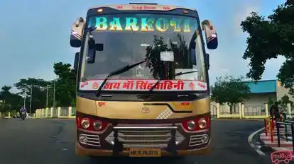 Barkoti Travels Bus-Front Image