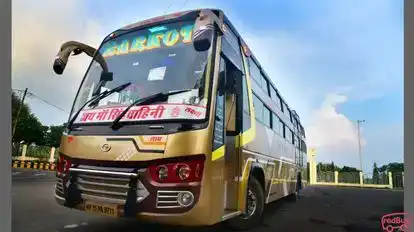 Barkoti Travels Bus-Front Image