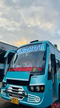 Barkoti Travels Bus-Front Image
