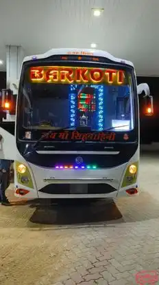 Barkoti Travels Bus-Front Image