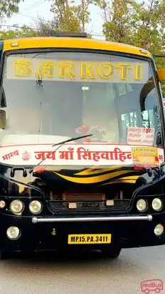 Barkoti Travels Bus-Front Image